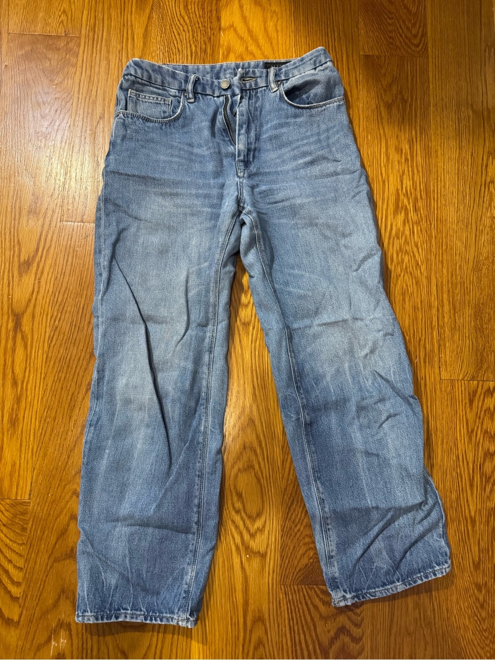 ALL SAINTS Classic Straight Denim Jeans